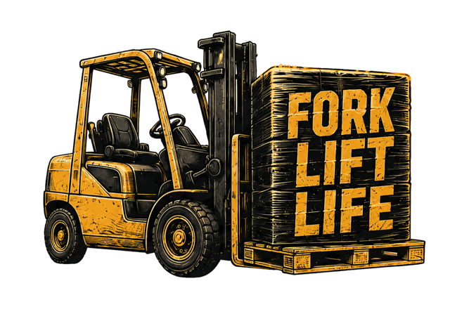 Forklift Life Official Logo