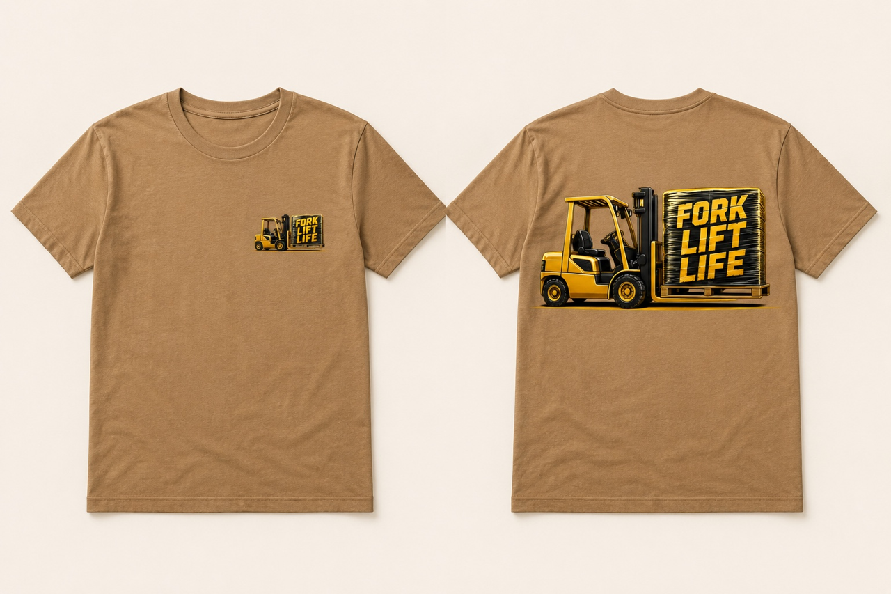 I Eat With These Forks Official Tee
